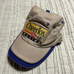 Sports Design NASCAR Petty Enterprises #43 John Andretti Tan Blue Cap